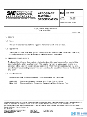 SAE AMS4500H PDF