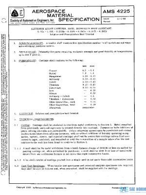 SAE AMS4225 PDF