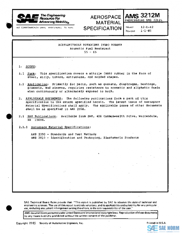 SAE AMS3212M PDF