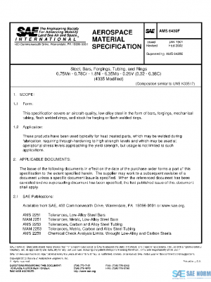 SAE AMS6430F PDF