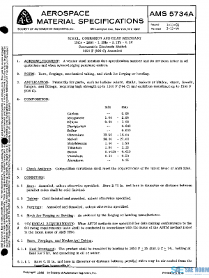 SAE AMS5734A PDF