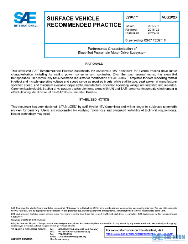 SAE J2907_202308 PDF