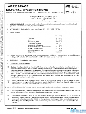 SAE AMS4447A PDF