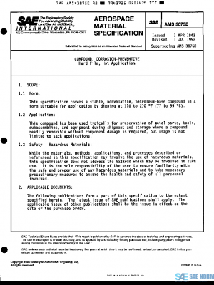 SAE AMS3075E PDF