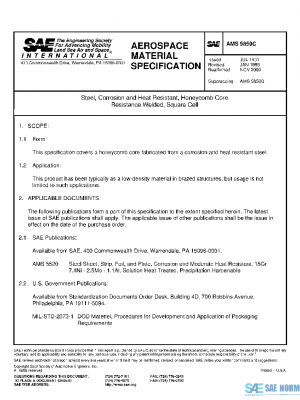 SAE AMS5850C PDF
