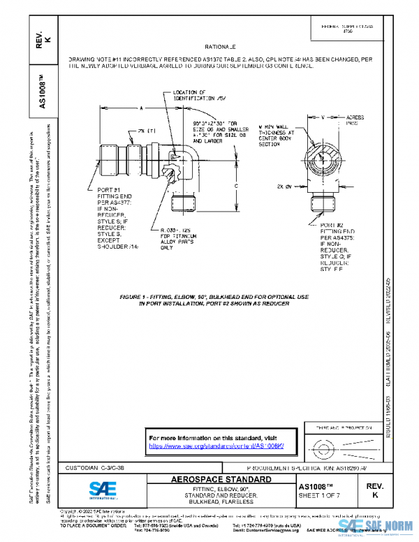 SAE AS1008K PDF SAE AS1008K PDF
