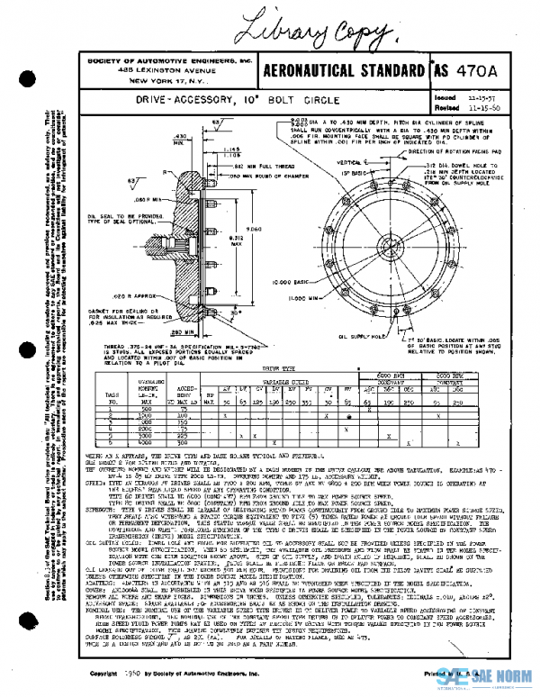 SAE AS470A PDF