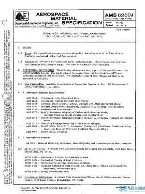 SAE AMS6260J PDF