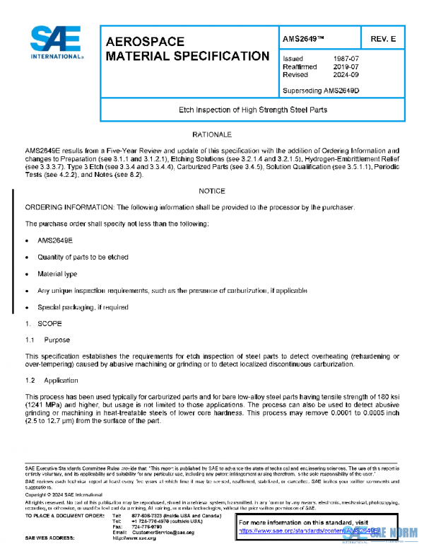 SAE AMS2649E PDF