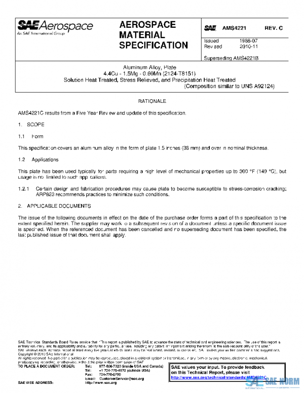 SAE AMS4221C PDF