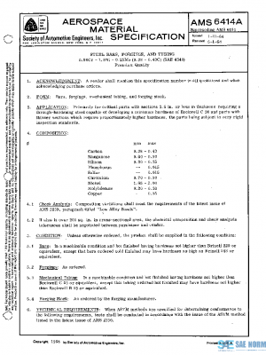 SAE AMS6414A PDF