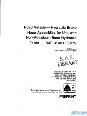 SAE J1401_197902 PDF