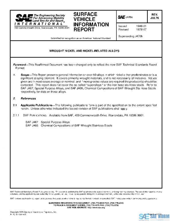 SAE J470_197607 PDF