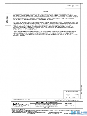 SAE AS31001 PDF