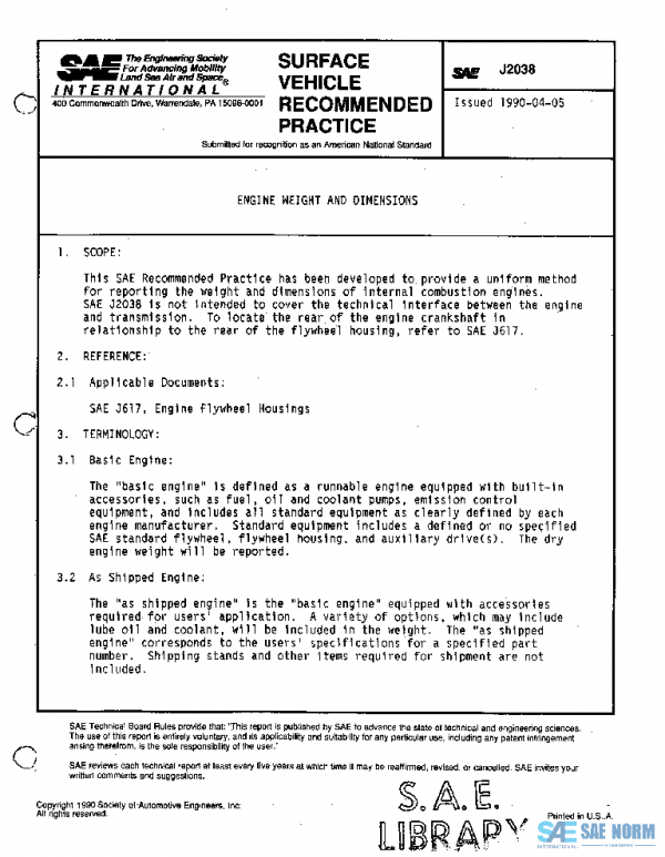 SAE J2038_199004 PDF