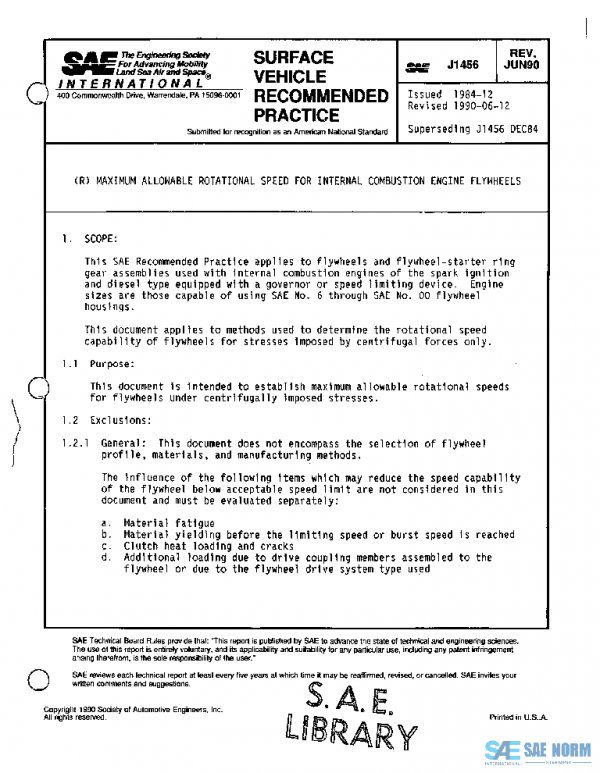 SAE J1456_199006 PDF