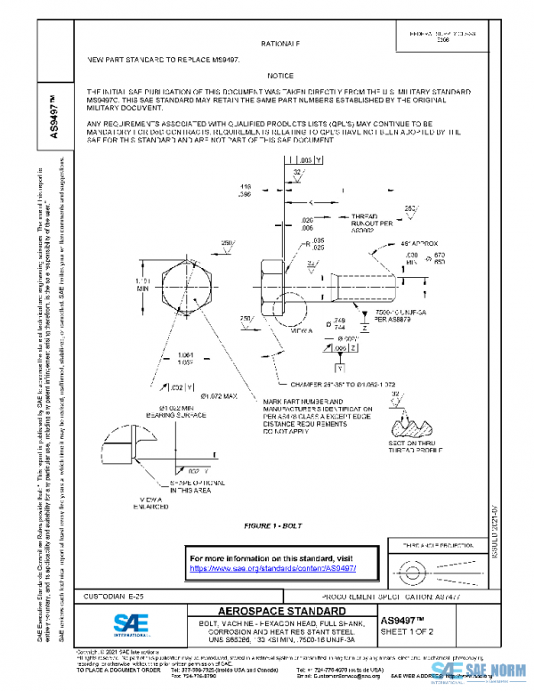 SAE AS9497 PDF SAE AS9497 PDF