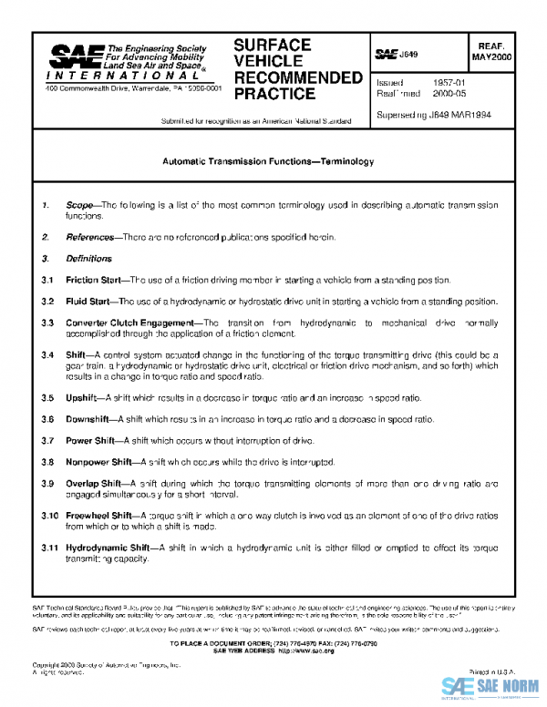 SAE J649_200005 PDF