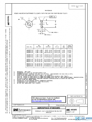 SAE AS3265 PDF