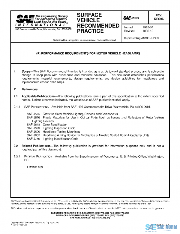 SAE J1383_199612 PDF