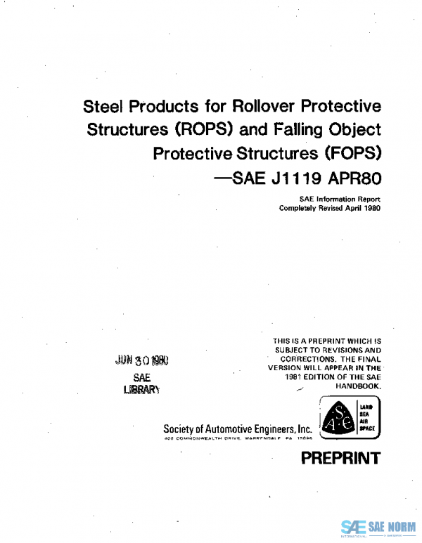 SAE J1119_198004 PDF