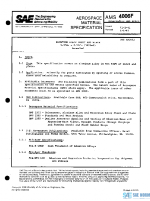 SAE AMS4006F PDF