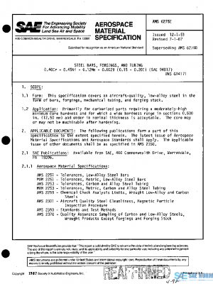 SAE AMS6275E PDF