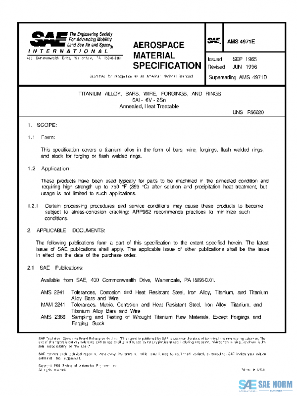 SAE AMS4971E PDF