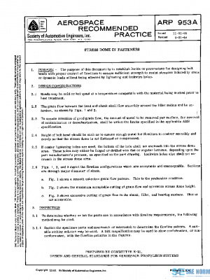 SAE ARP953A PDF