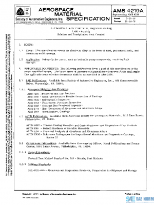 SAE AMS4219A PDF