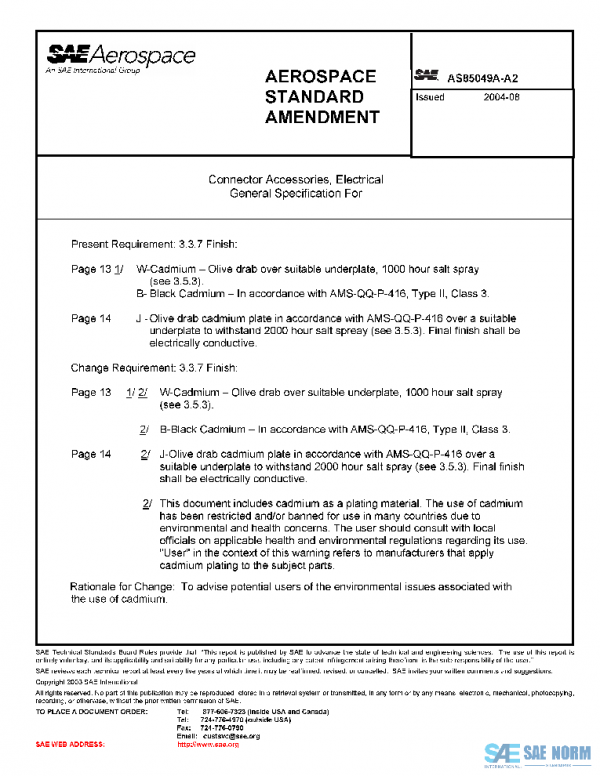 SAE AS85049A_A2 PDF SAE AS85049A_A2 PDF