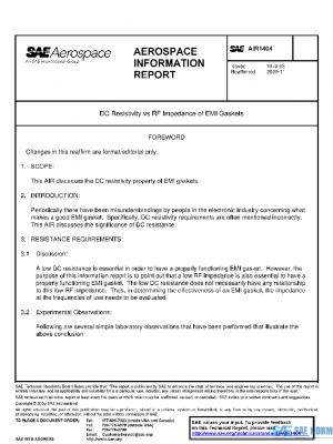 SAE AIR1404 PDF