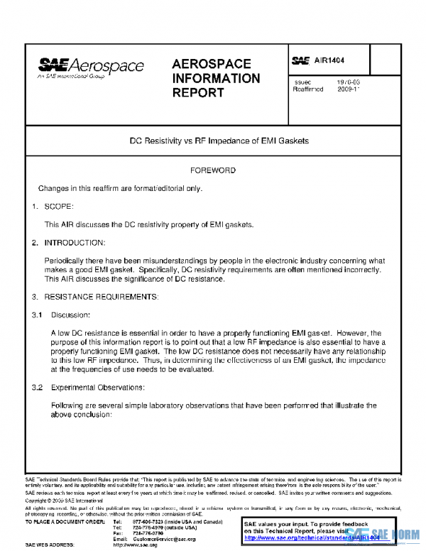 SAE AIR1404 PDF