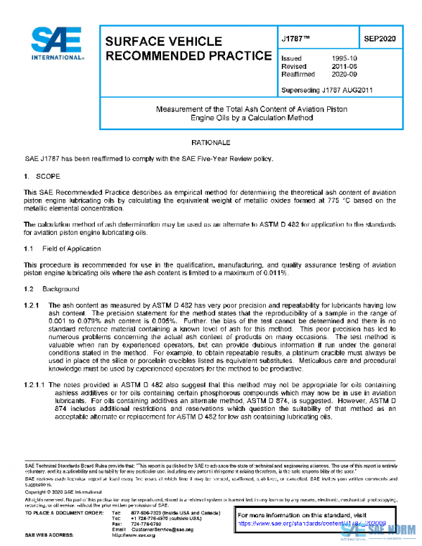 SAE J1787_202009 PDF SAE J1787_202009 PDF