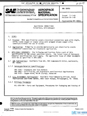 SAE AMS2695B PDF