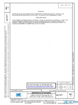 SAE AS1723A PDF