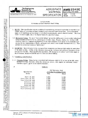 SAE AMS2243E PDF