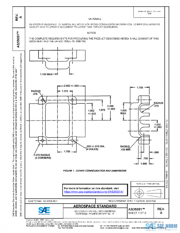 SAE AS35051A PDF