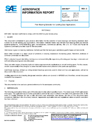 SAE AIR1594C PDF