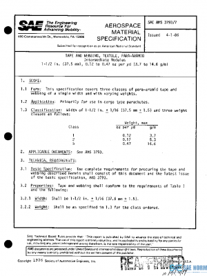 SAE AMS3793/7 PDF