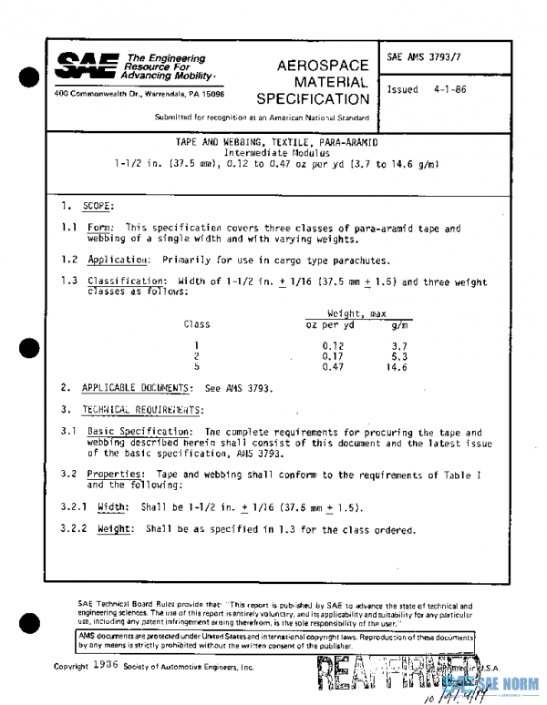 SAE AMS3793/7 PDF