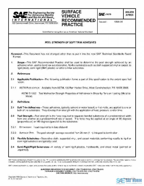 SAE J1679_199404 PDF