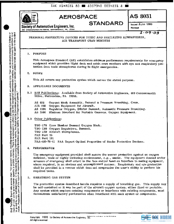 SAE AS8031 PDF