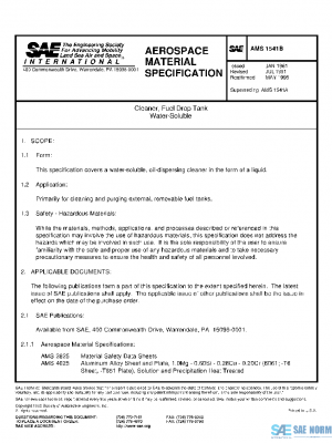 SAE AMS1541B PDF