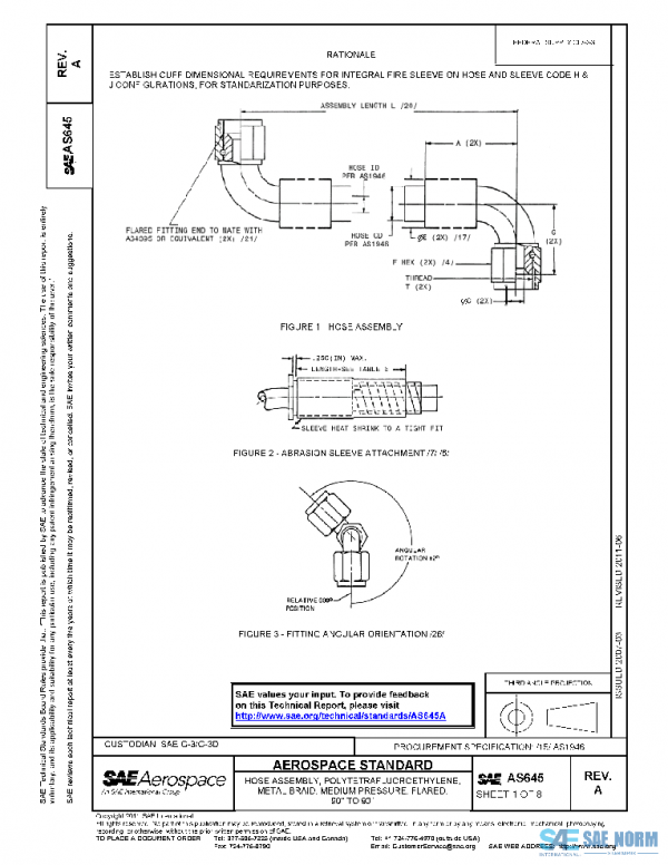 SAE AS645A PDF SAE AS645A PDF