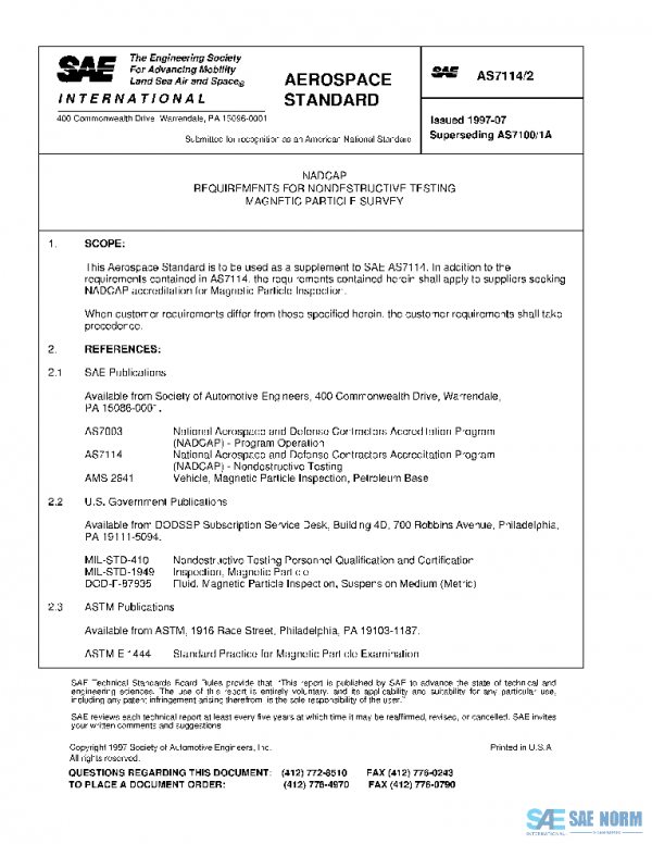 SAE AS7114/2 PDF SAE AS7114/2 PDF