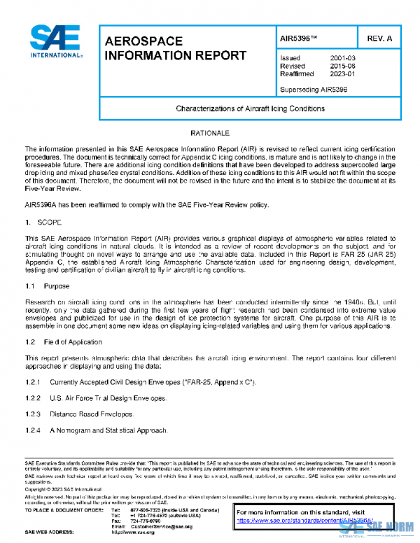 SAE AIR5396A PDF