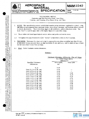SAE MAM2242 PDF
