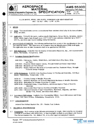 SAE AMS5530D PDF