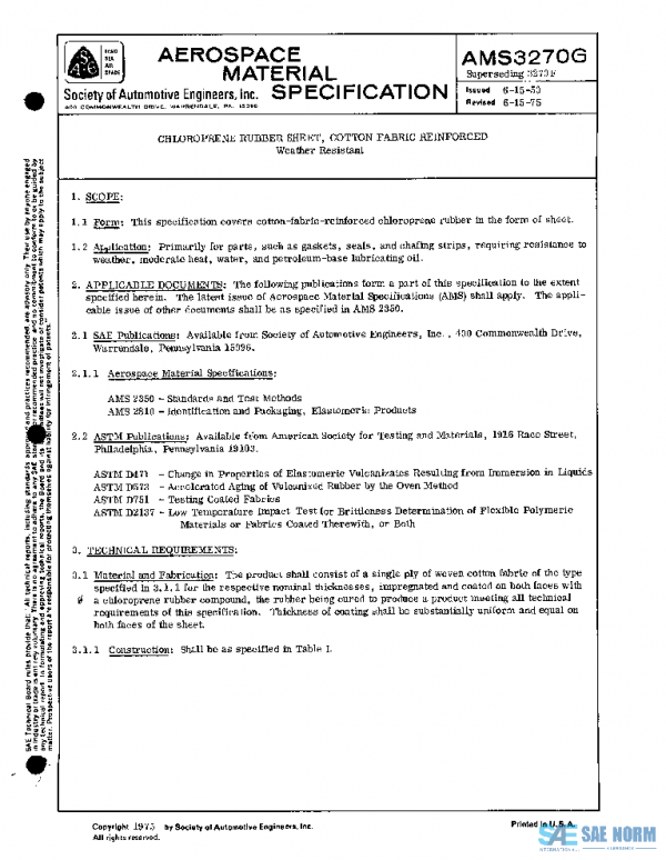 SAE AMS3270G PDF